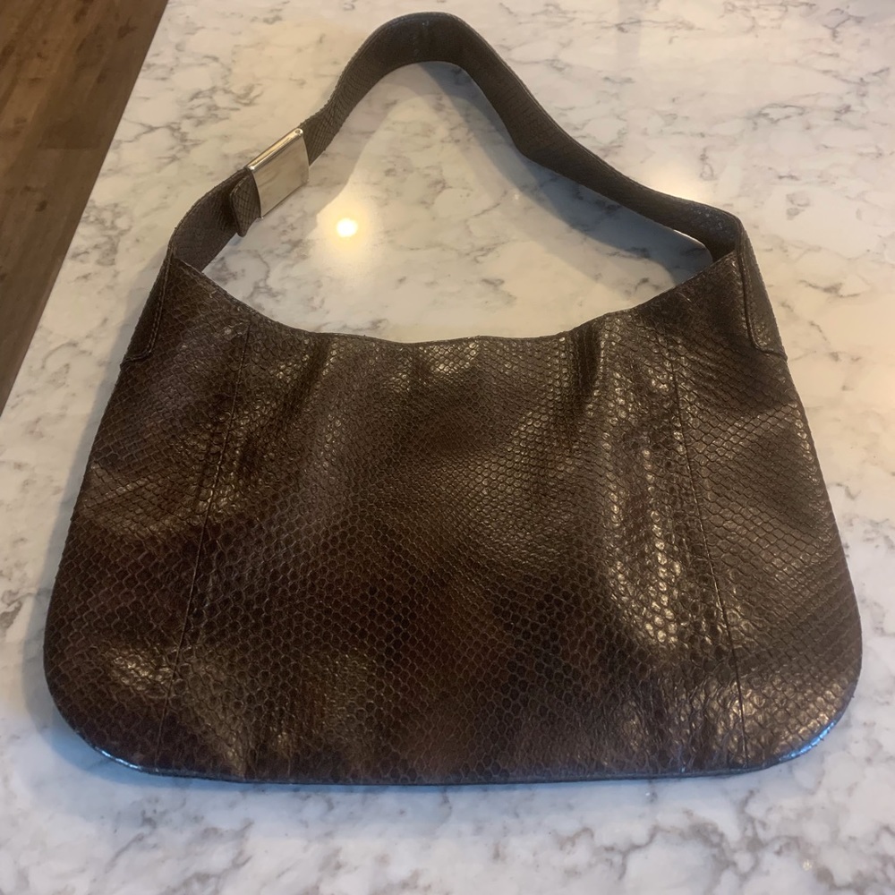 Calvin Klein Snakeskin Handbag